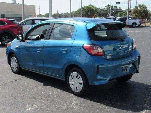 2022 Mitsubishi Mirage ES