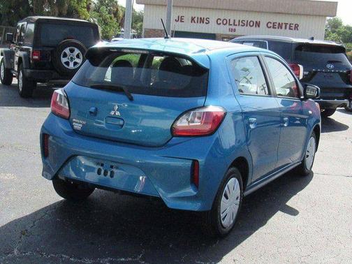 2022 Mitsubishi Mirage ES