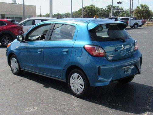 2022 Mitsubishi Mirage ES