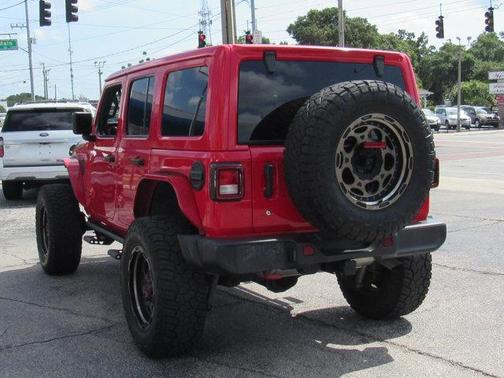 2018 Jeep Wrangler Unlimited Rubicon