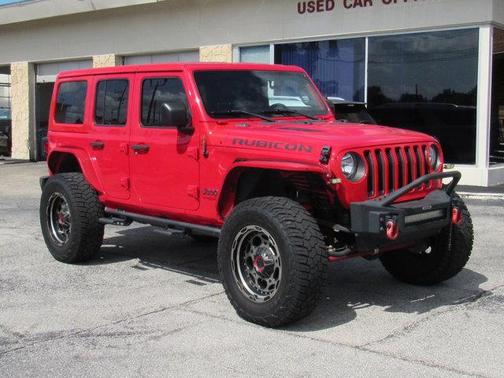 2018 Jeep Wrangler Unlimited Rubicon