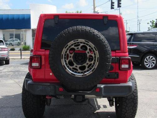 2018 Jeep Wrangler Unlimited Rubicon