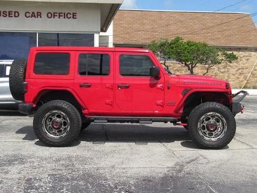 2018 Jeep Wrangler Unlimited Rubicon