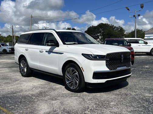 2025 Lincoln Navigator Reserve