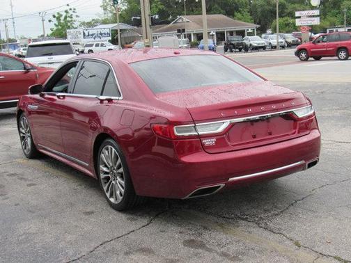 2017 Lincoln Continental Reserve