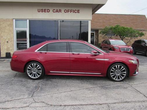 2017 Lincoln Continental Reserve