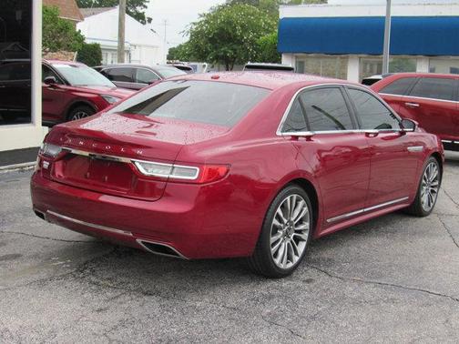 2017 Lincoln Continental Reserve