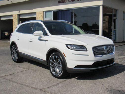 2022 Lincoln Nautilus Reserve
