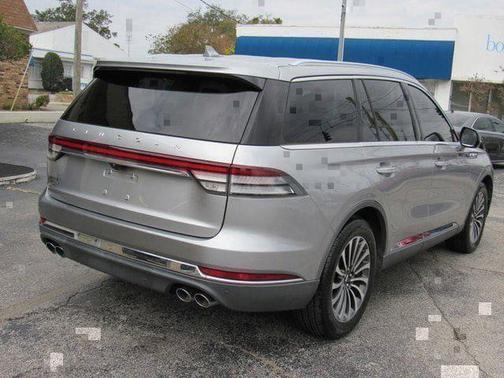 2020 Lincoln Aviator Reserve