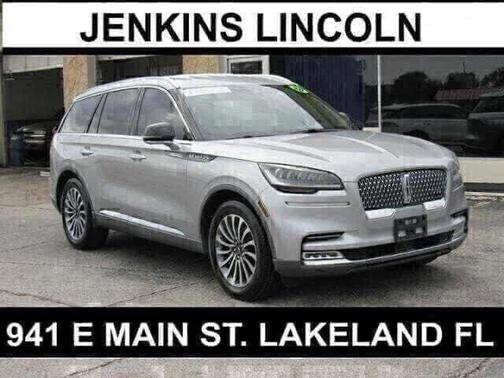 2020 Lincoln Aviator Reserve