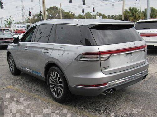 2020 Lincoln Aviator Reserve