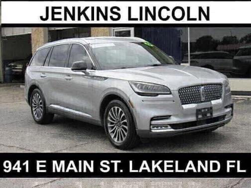 2020 Lincoln Aviator Reserve