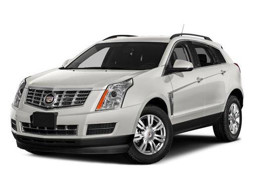 Platinum Ice Tricoat 2016 Cadillac SRX Luxury Collection