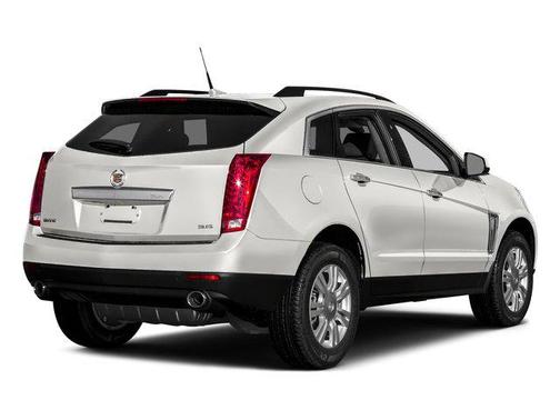 Platinum Ice Tricoat 2016 Cadillac SRX Luxury Collection