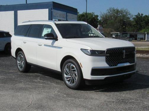 2025 Lincoln Navigator Reserve