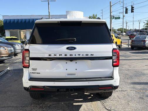 OXFORD WHITE 2023 Ford Expedition Limited