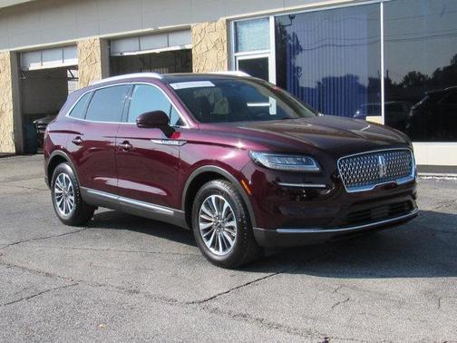 2021 Lincoln Nautilus Reserve