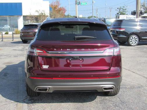 2021 Lincoln Nautilus Reserve