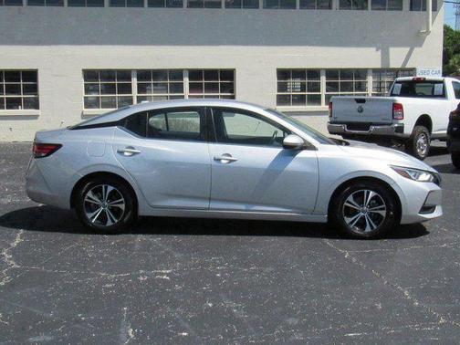 2022 Nissan Sentra SV