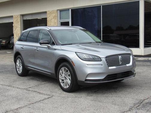 SILVER RADIANCE MET CC 2022 Lincoln Corsair Standard