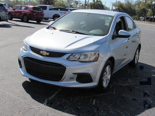 2017 Chevrolet Sonic LT