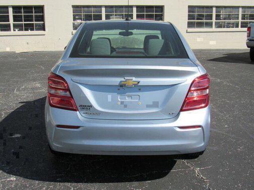 2017 Chevrolet Sonic LT