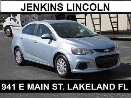 2017 Chevrolet Sonic LT