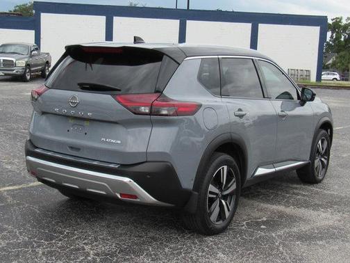 2022 Nissan Rogue Platinum