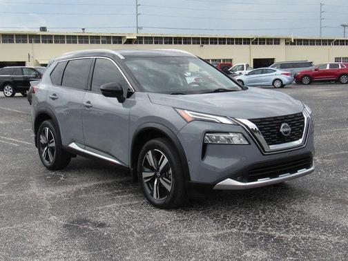 2022 Nissan Rogue Platinum
