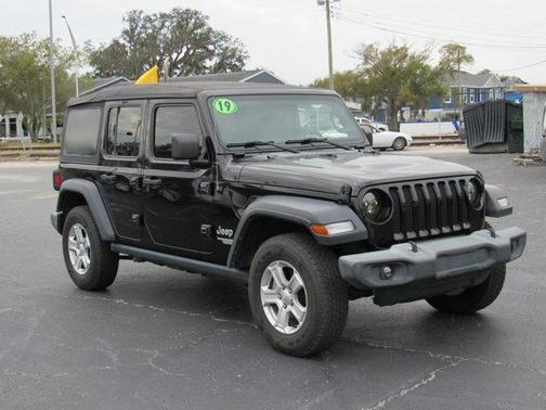 2019 Jeep Wrangler Unlimited Sport