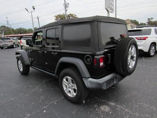 2019 Jeep Wrangler Unlimited Sport