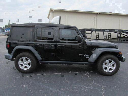 2019 Jeep Wrangler Unlimited Sport