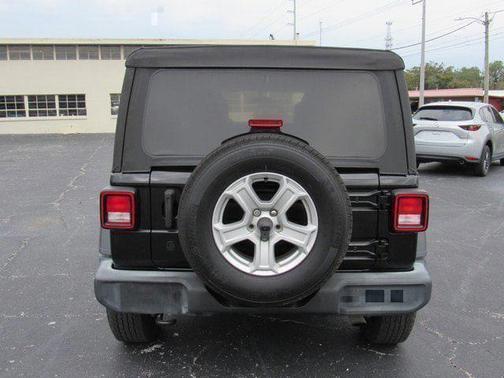 2019 Jeep Wrangler Unlimited Sport