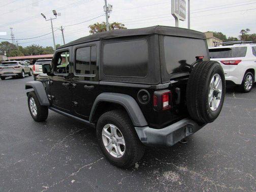2019 Jeep Wrangler Unlimited Sport