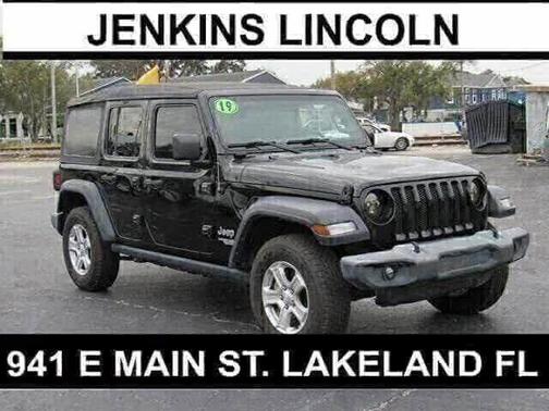 2019 Jeep Wrangler Unlimited Sport