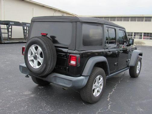 2019 Jeep Wrangler Unlimited Sport