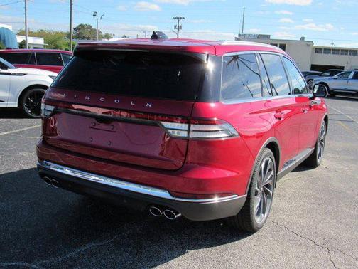 2025 Lincoln Aviator Reserve AWD