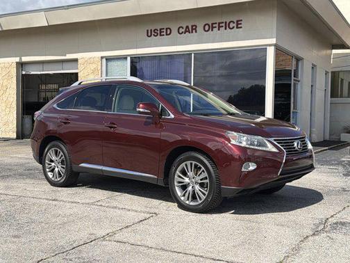 Claret Mica 2013 Lexus RX 350 Base