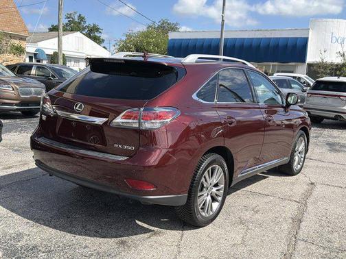 Claret Mica 2013 Lexus RX 350 Base