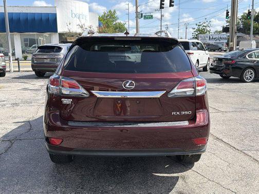 Claret Mica 2013 Lexus RX 350 Base