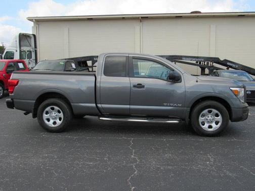 2021 Nissan Titan S