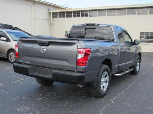 2021 Nissan Titan S