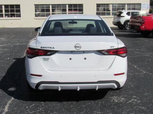 2024 Nissan Sentra SV