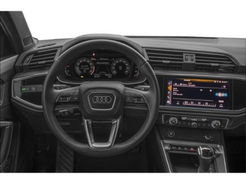 Chronos Gray Metallic 2025 Audi Q3 Premium 45 TFSI S line quattro Tiptronic