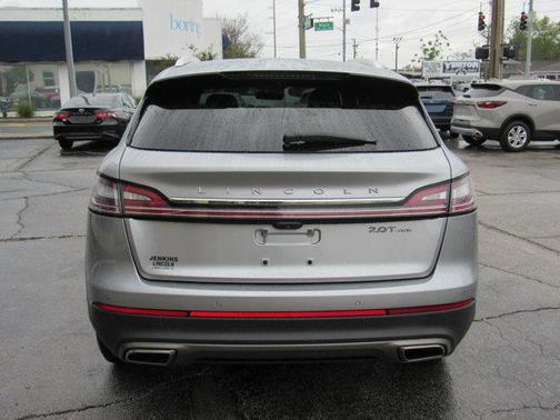 2020 Lincoln Nautilus Standard