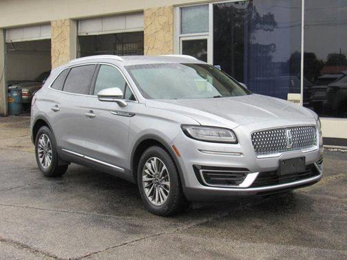 2020 Lincoln Nautilus Standard
