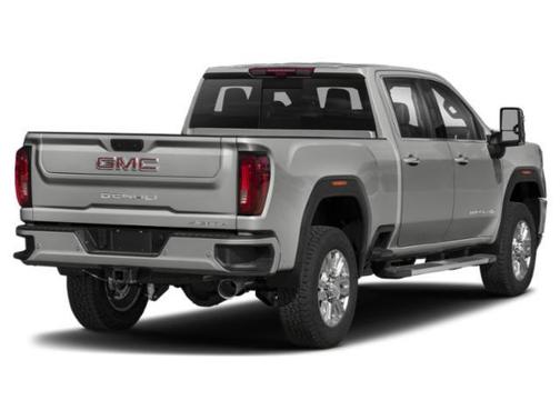Quicksilver Metallic 2020 GMC Sierra 2500 Denali
