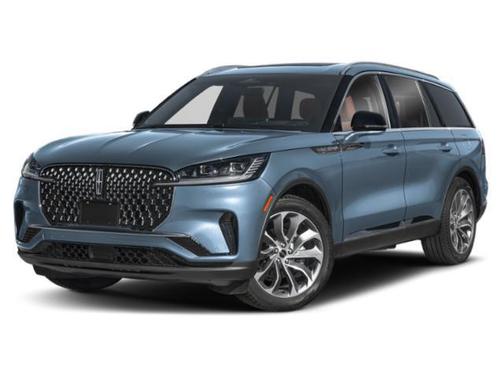 Whisper Blue Metallic Clearcoat 2026 Lincoln Aviator Reserve