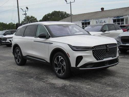 2025 Lincoln Nautilus Premiere