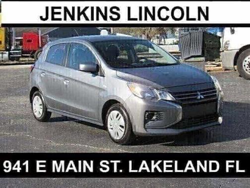 2021 Mitsubishi Mirage ES